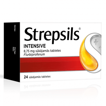 STREPSILS INTENSIVE 8,75 мг сосательные таблетки, N24