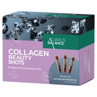 ACORUS BALANCE kolagēns BEAUTY SHOTS, 350 ml