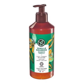 YVES ROCHER лосьон для тела с экстрактом бурбонской ванили, 390 мл