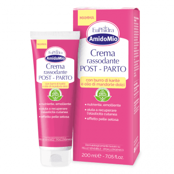 AMIDOMIO послеродовой крем с укрепляющим эффектом, 200 мл