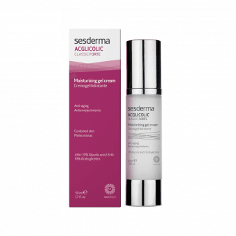 SESDERMA mitrinošs gela krēms ACGLICOLIC CLASSIC, 50 ml