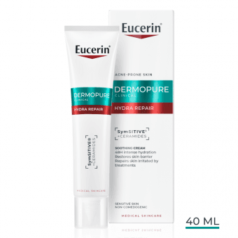 EUCERIN nomierinošs krēms DERMOPURE CLINICAL, 40 ml