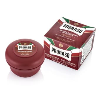 PRORASO мыло для бритья, в баночке NOURISHING KARITE, 150 мл