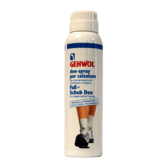 GEHWOL освежающий дезодорант для ног и обуви, 150 мл