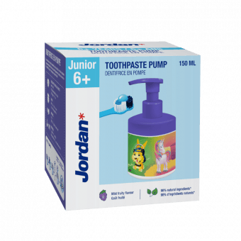 JORDAN зубная паста, 6–12 лет, 150 мл