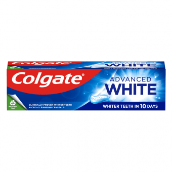COLGATE зубная паста ADVANCED WHITE, 75 мл