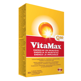 VITAMAX Q10, капсулы, 30 шт.
