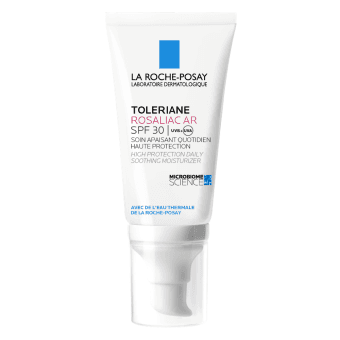 LA ROCHE-POSAY mitrinošs dienas krēms TOLERIANE ROSALIAC UV SPF30, 50 ml