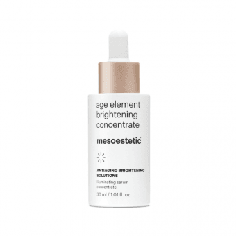 MESOESTETIC serums sejas toņa izlīdzināšanai AGE ELEMENT BRIGHTENING CONCENTRATE, 30 ml