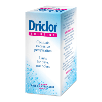 DRICLOR pretsviedru dezodorants, 20 ml