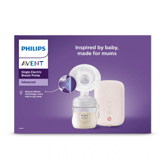 PHILIPS AVENT электрический молокоотсос, 1 шт.