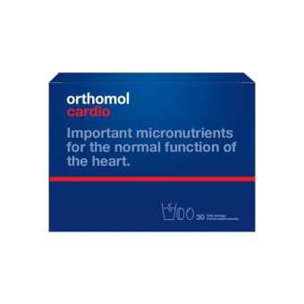 ORTHOMOL CARDIO pulveris, tablete, kapsulas, 30 gab.