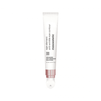 MESOESTETIC grumbiņas izlīdzinošs acu krēms AGE ELEMENT ANTI-WRINKLE, 15 ml