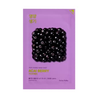 HOLIKA HOLIKA тканевая маска с ягодами PURE ESSENCE, 1 шт.