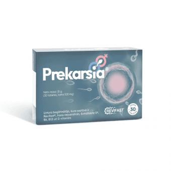 PREKARSIA 500mg таблетки, 30 шт.