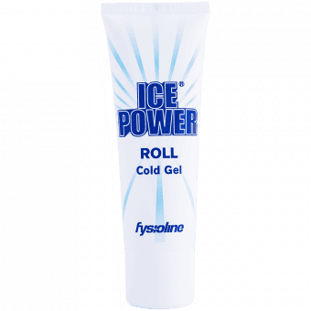 ICE POWER aukstais gels ar rullīti ROLL, 75 ml