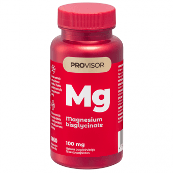 PROVISOR uztura bagātinātājs MAGNESIUM 100MG, 60 kapsulas