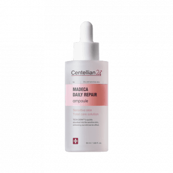 CENTELLIAN24 ampula ar madekasoskābi jutīgas ādas atjaunošanai MADECA DAILY REPAIR, 50 ml