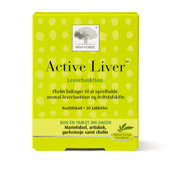 NEW NORDIC ACTIVE LIVER, 30 таблетки
