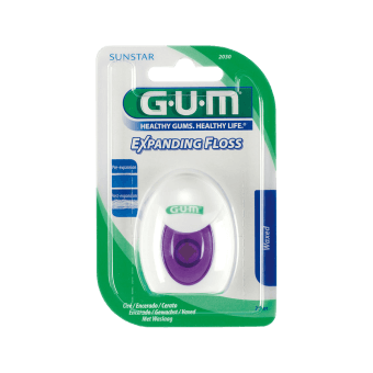 GUM zobu diegs EXPANDING FLOSS, 30 M