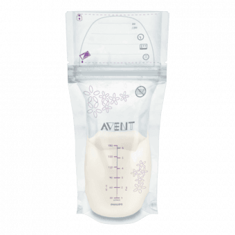 PHILIPS AVENT пакеты для хранения грудного молока, 180 мл, 25 шт.