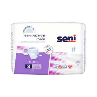 SENI ACTIVE biksītes PLUS, S, 10 gab.