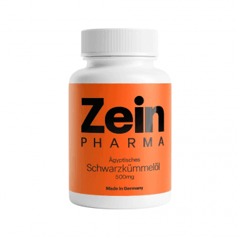 ZEINPHARMA Масло черного тмина, 180 капсулы
