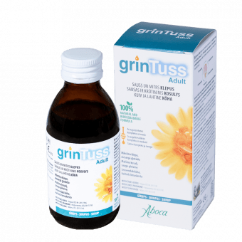 GRINTUSS klepus sīrups ADULT, 180 g