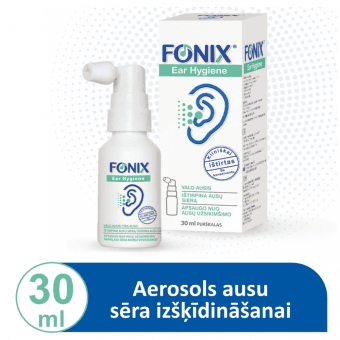 FONIX спрей для ушей EAR HYGIENE, 30 мл