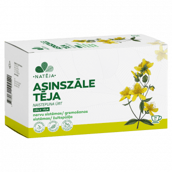 NATĒJA чай из зверобоя, 24 пакетики