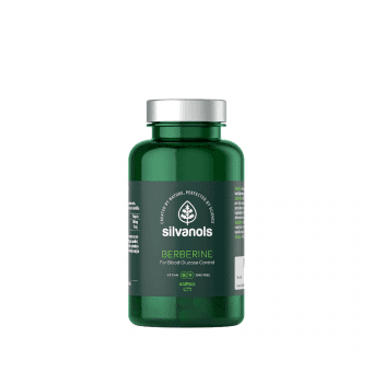 SILVANOLS капсулы BERBERINE, 90 шт.