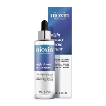 NIOXIN serums matiem NIGHT DENSITY RESCUE, 70 ml