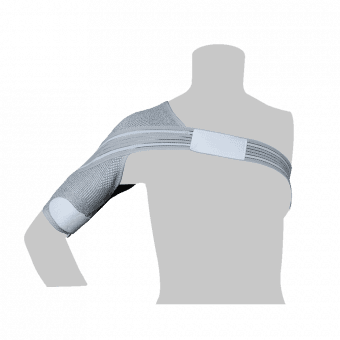 INCREDIWEAR пояс для плечей, телесный цвет, S, 1 шт.