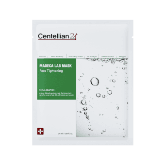 CENTELLIAN24 маска для лица для сужения пор MADECA LAB MASK PORE TIGHTENING, 20 шт., 25 мл