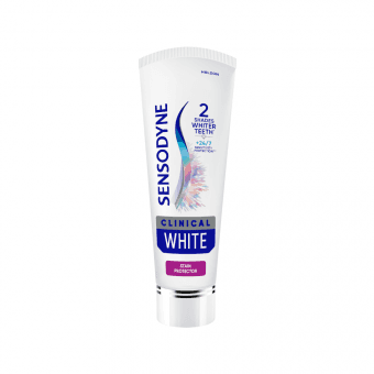 SENSODYNE зубная паста CLINICAL WHITE STAIN PROTECTOR, 75 мл
