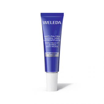 WELEDA крем для контура глаз и губ BLUE GENTIAN & EDELWEISS, 10 мл