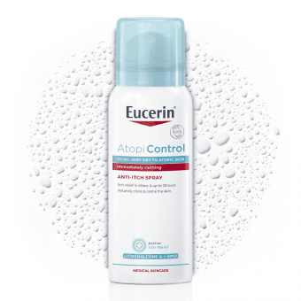 EUCERIN pretniezes aerosols ATOPICONTROL, 50 ml