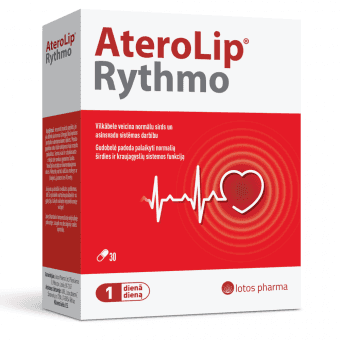 ATEROLIP RYTHMO, 30 капсулы