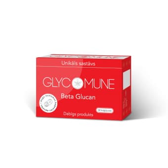 GLYCOMUNE BETA GLUCAN капсулы, 30 шт.
