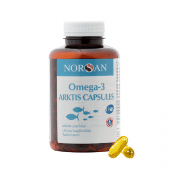 NORSAN OMEGA-3 ARKTIS CAPSULES, 120 kapsulas