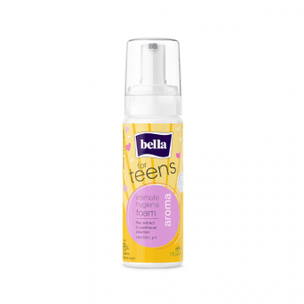 BELLA пена для интимного мытья FOR TEENS AROMA, 150 мл