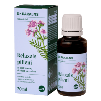 RELAXOLS STRESS SUPPORT pilieni, 30 ml