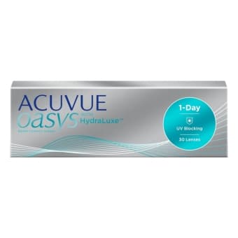 ACUVUE 1 DAY OASYS 8,5 kontaktlēcas -1,25, 30 gab.