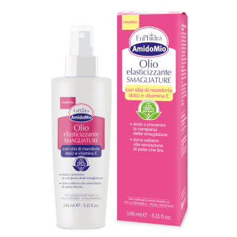 AMIDOMIO масло для эластичности кожи и предотвращения растяжек, 500 мл