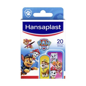 HANSAPLAST пластыри PAW PATROL, 20 шт.