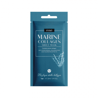ERNE тканевая маска для лица MARINE COLLAGEN, 22 мл
