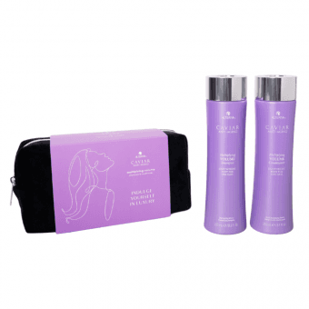 ALTERNA apjomu piešķirošs komplekts matiem CAVIAR 250ml+250ml