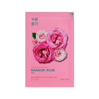 HOLIKA HOLIKA тканевая маска PURE ESSENCE DAMASK ROSE, 23 мл