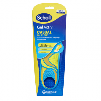 SCHOLL gēla zole ikdienai, izm.35,5-40,5 GELACTIV, 1 pāris