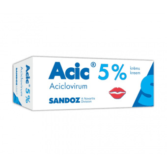 ACIC 5 % крем, 2 г